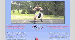 Desktop Screenshot of poportho.com